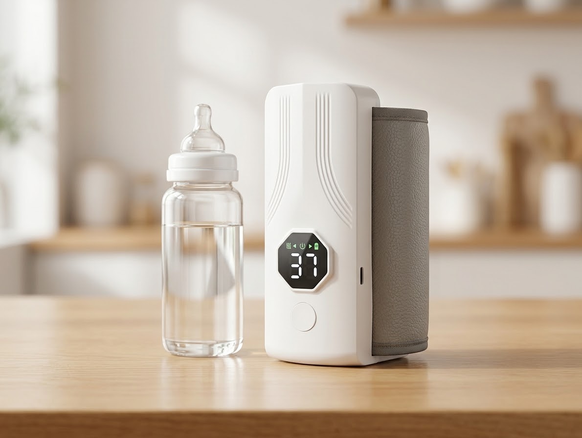 Chauffe-biberon portable