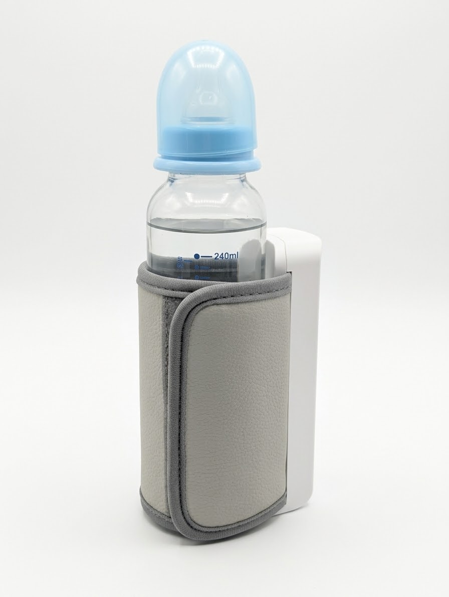 Chauffe-biberon portable