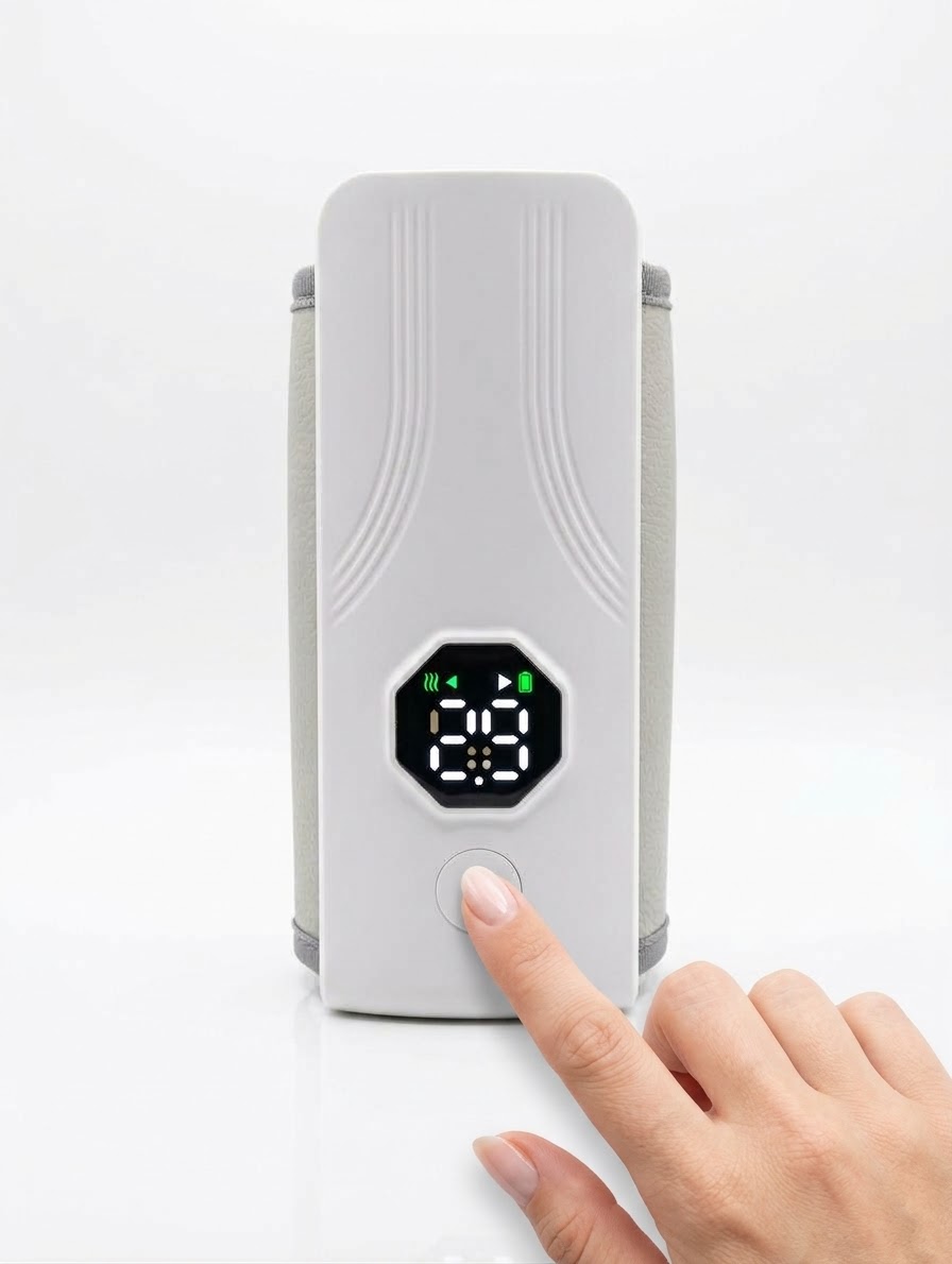 Chauffe-biberon portable